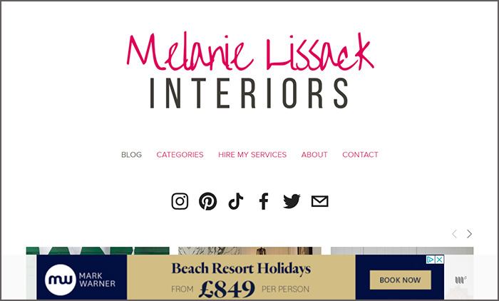 Melanie Lissack Interiors