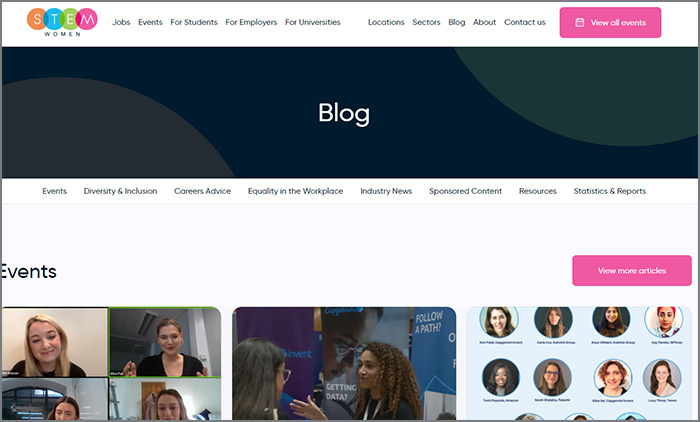 STEM Women Blog