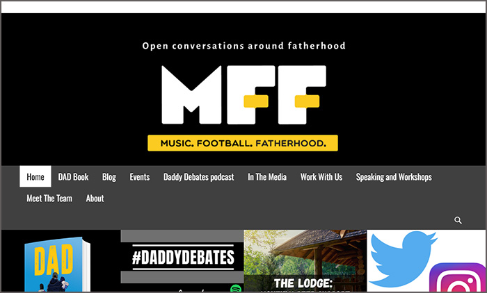 Music Football Fatherhood