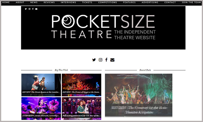 Pocketsize Theatre