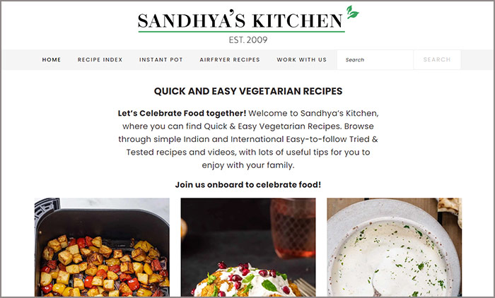 Sandhya's Kitchen