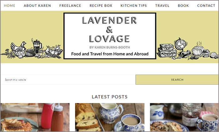 Lavender and Lovage