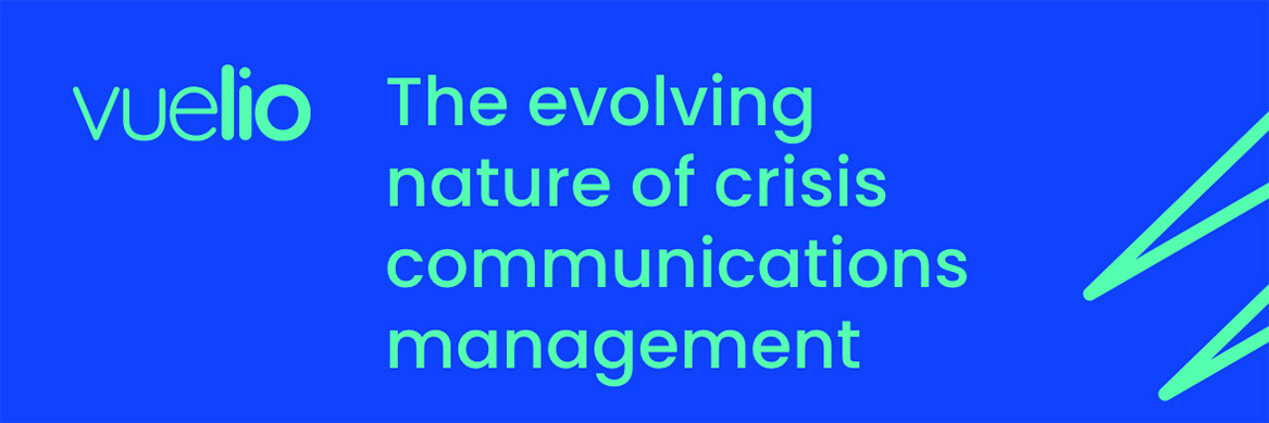 The evolving nature of crisis communications management