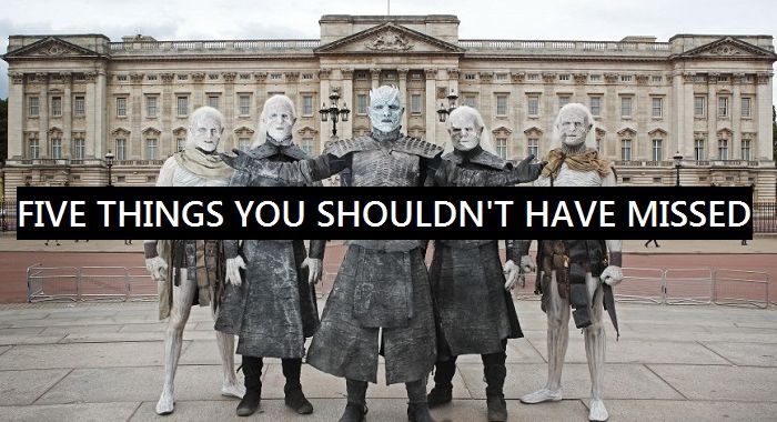 Game of thrones, whitewalkers