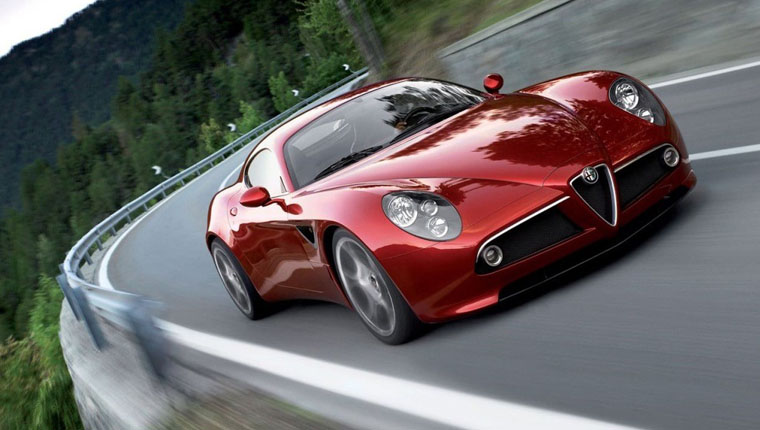 Alfa Romeo 8C Supercar