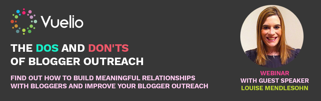 Dos and dont's of blogger outreach